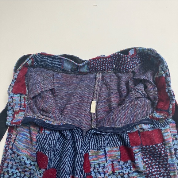 VINTAGE 70’S thick wide leg pants - Picture 6 of 8